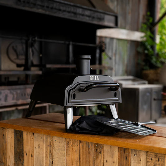 Bella Pizza Ofn með Snúningi