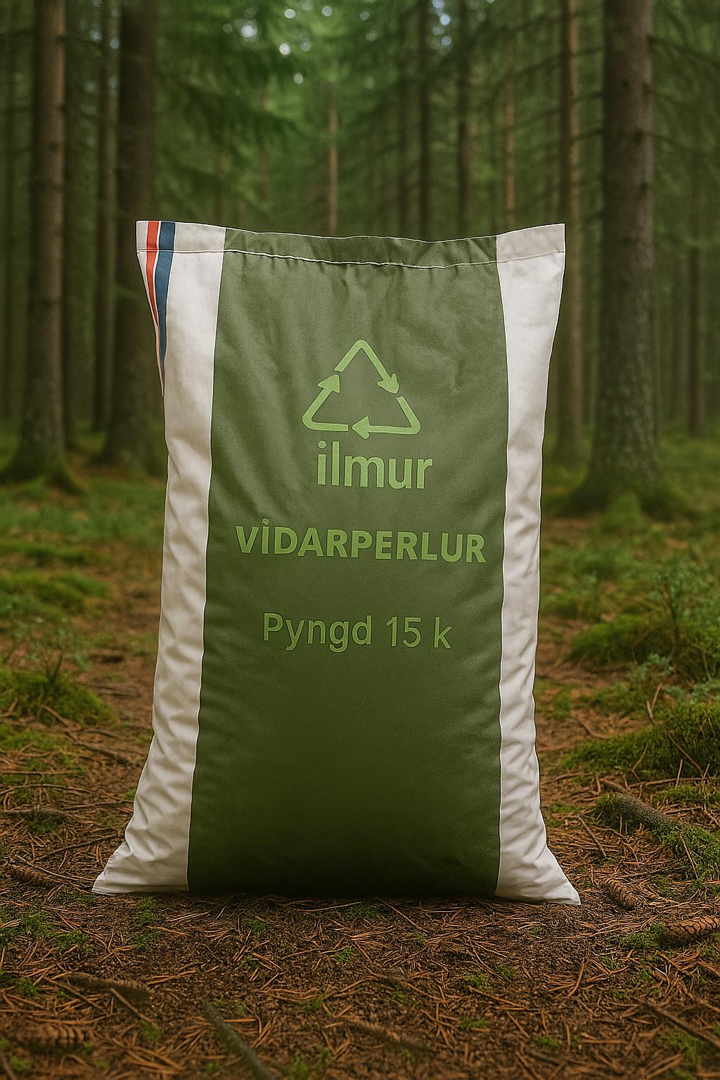 Viðarperlur 15 Kg