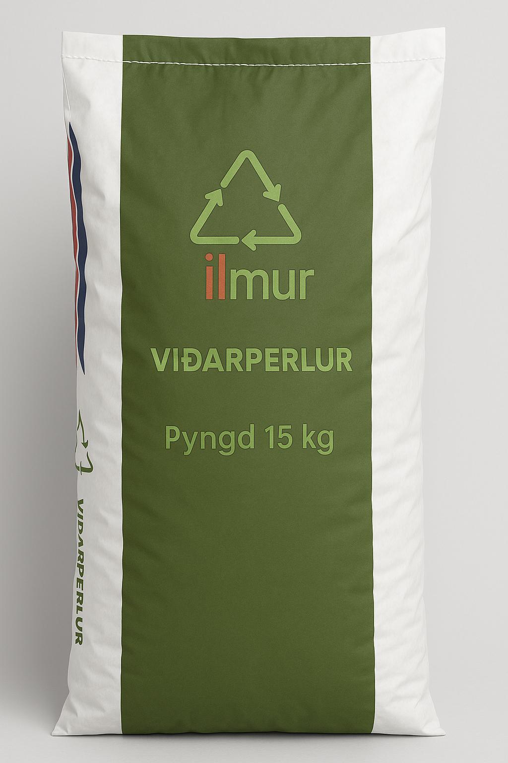Viðarperlur 15 Kg