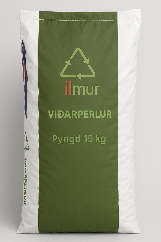 Viðarperlur 15 Kg